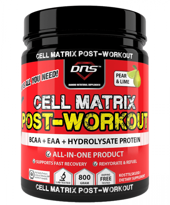Hovedbilde Cell Matrix Post-Workout 800 gram