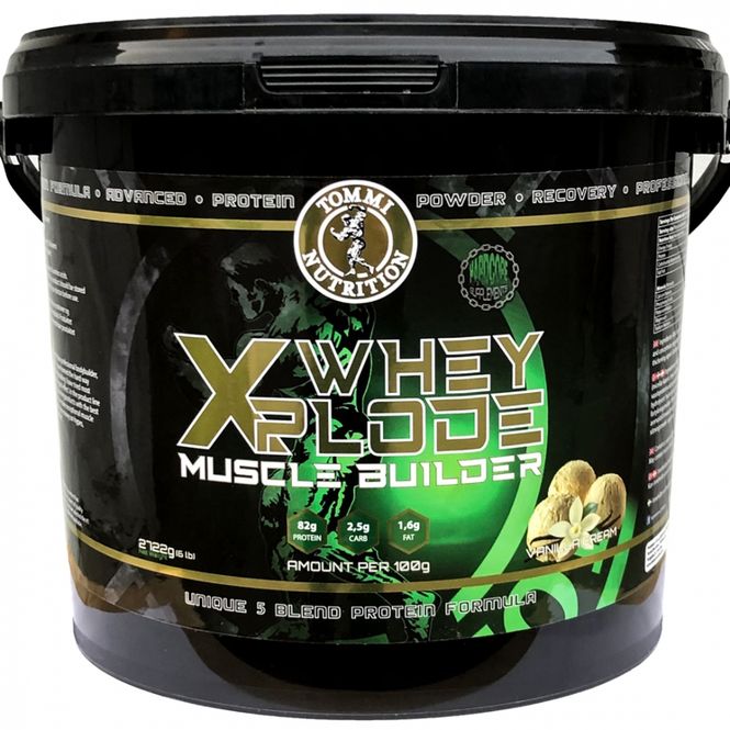 Hovedbilde WHEY XPLODE 2722G VANILLA