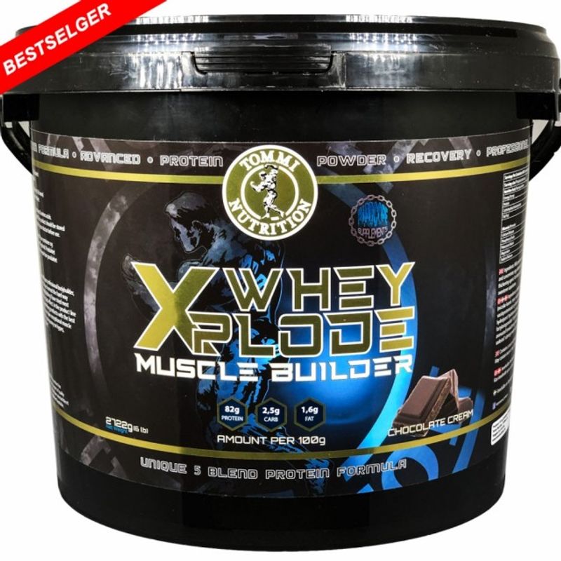 WHEY XPLODE 2722G CHOCOLATE