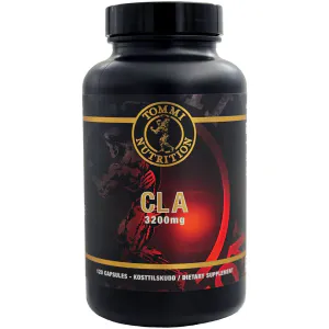 Hovedbilde CLA 3200 MG, 120 KAPSLER – TN