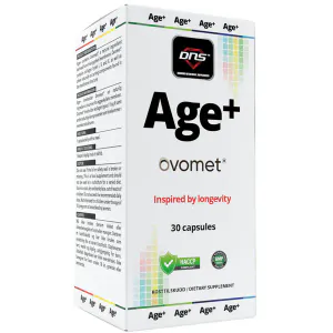 Hovedbilde Age+ Ovomet&reg; Longevity - 30 kapsler