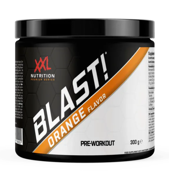 Blast! Pre Workout - orange
