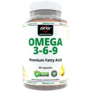 Hovedbilde Omega 3-6-9 - 60 kapsler
