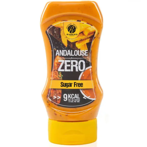 ANDALOUSE ZERO SAUCE 350ML, RABEKO